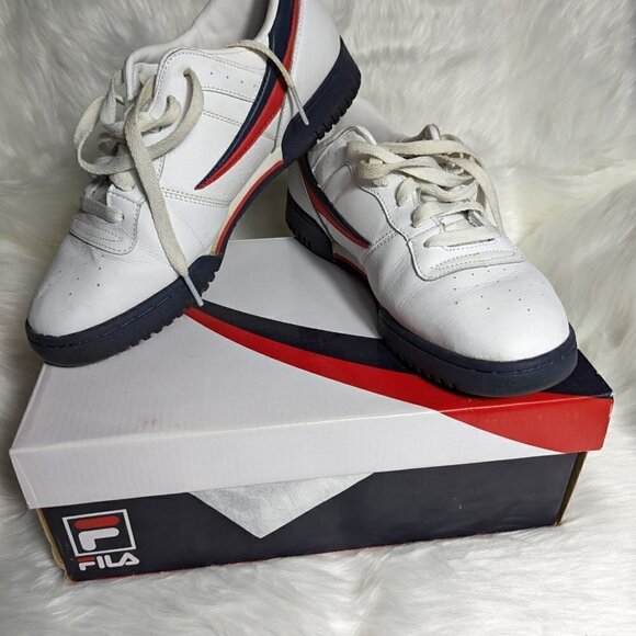 Fila Other - Fila Men's Original Fitness 11F16LT-150 White Lace Up Sneaker Shoes Size 9